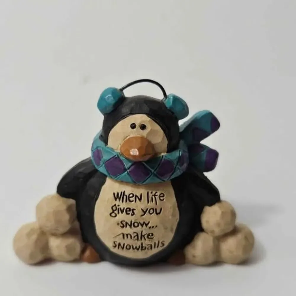 B. Lloyd Penguin Figurine 